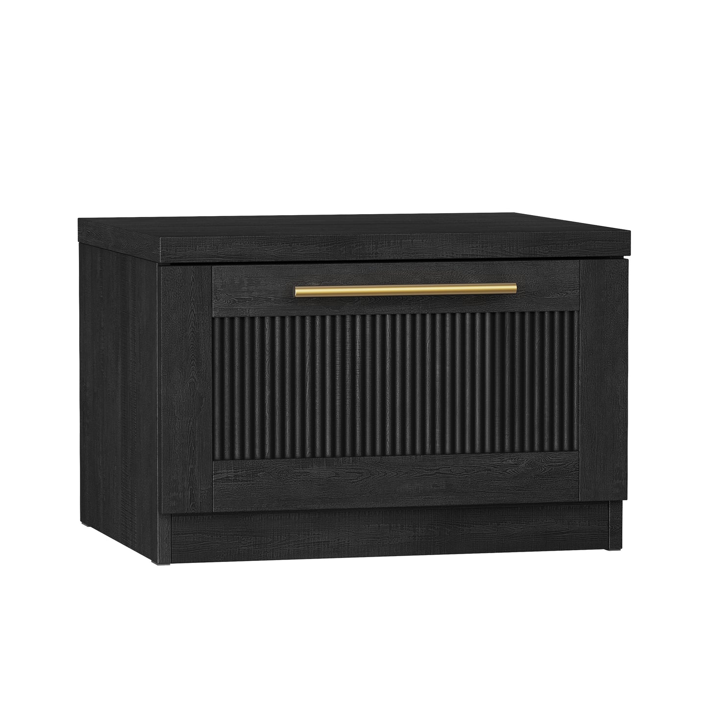 [Pre-sale] Harmo Block Black Floating Nightstand
