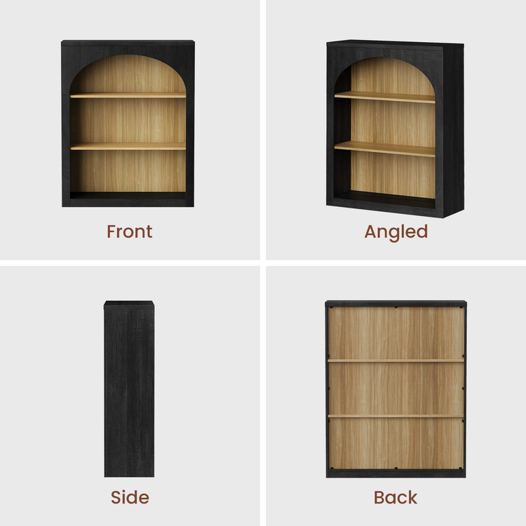 Harmo Block 3-Tier Modular Bookshelf