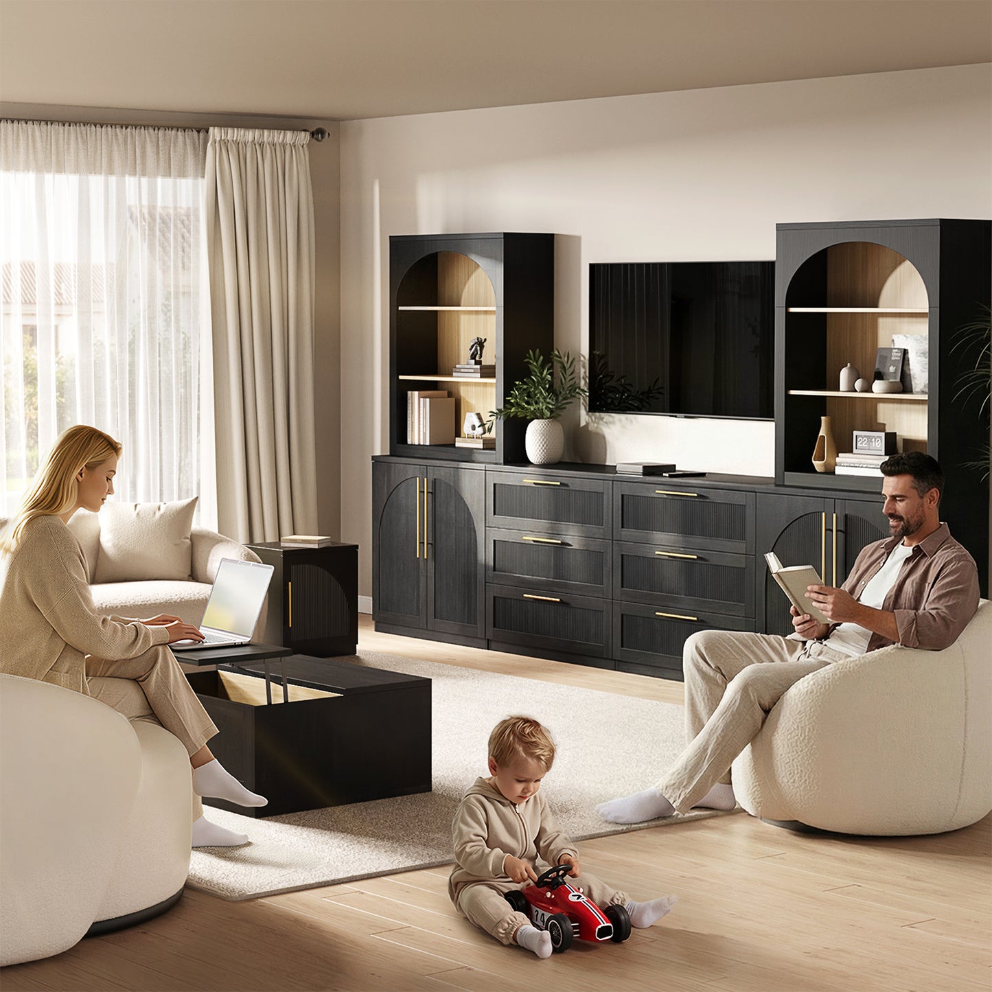 [Pre-sale] Harmo Block 3-Tier Modular Bookcase