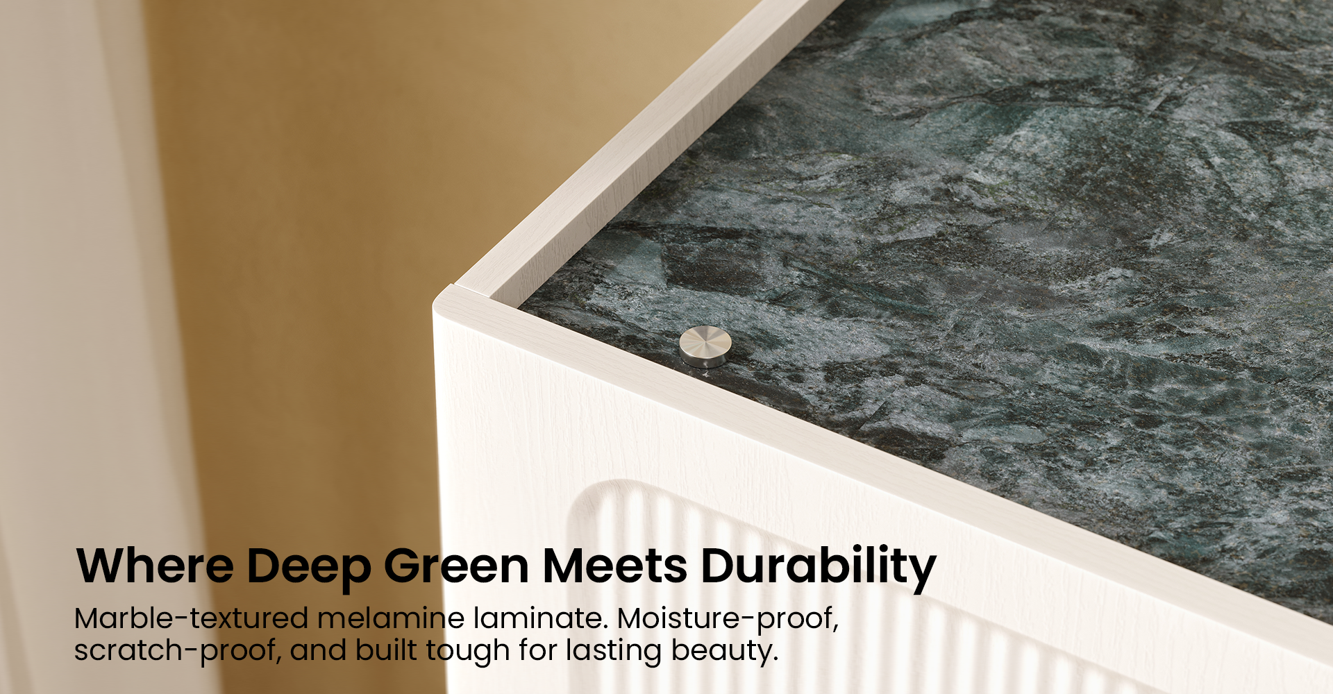 EASY-CLEAN GLASS TOP