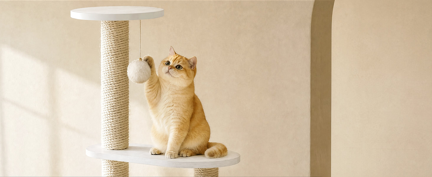 NATURAL SISAL SCRATCHING POSTS