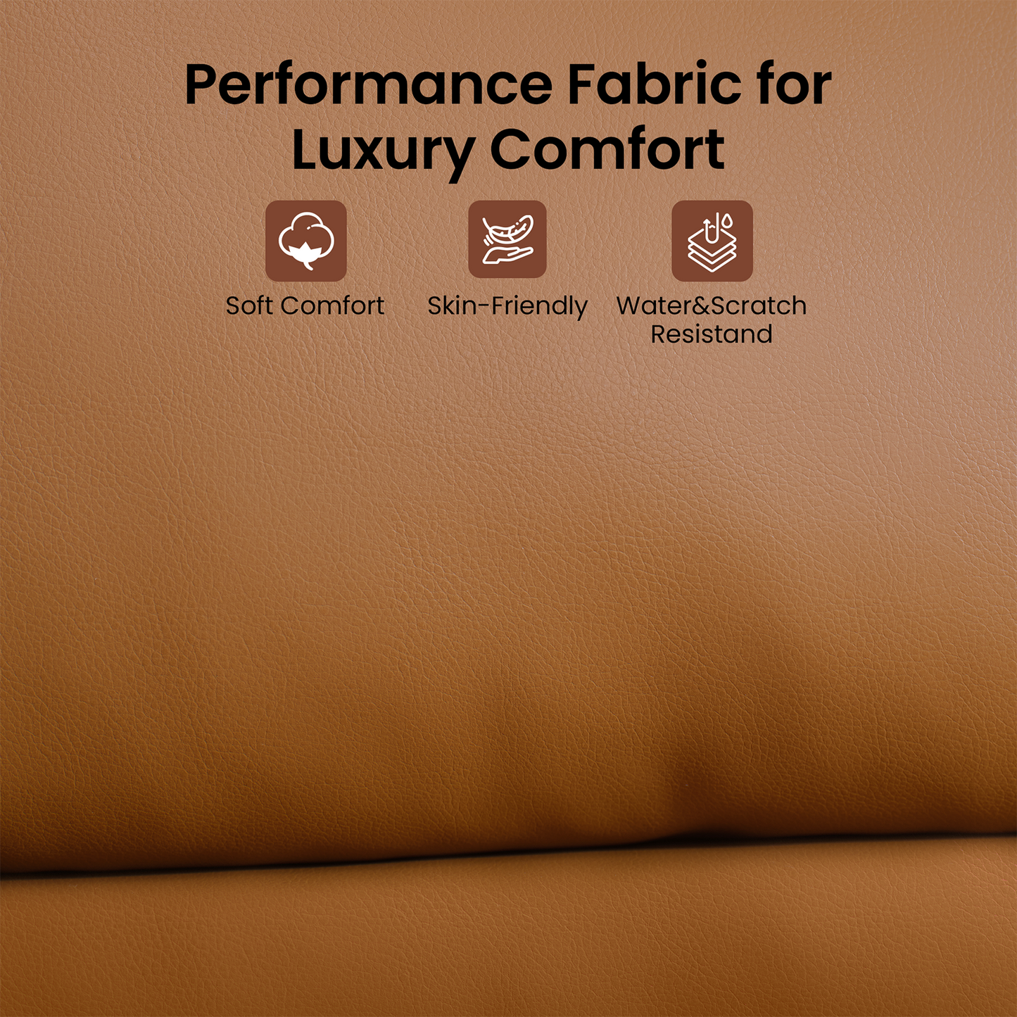 Frame Power Reclining Sofa Set with Zero Gravity & USB-C, Orange
