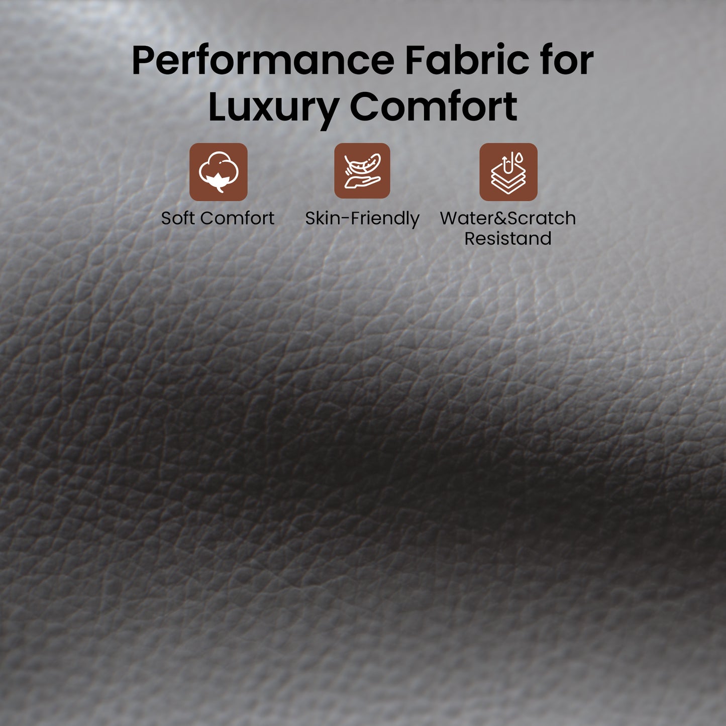 Frame Power Reclining Sofa Set with Zero Gravity & USB-C, Grey