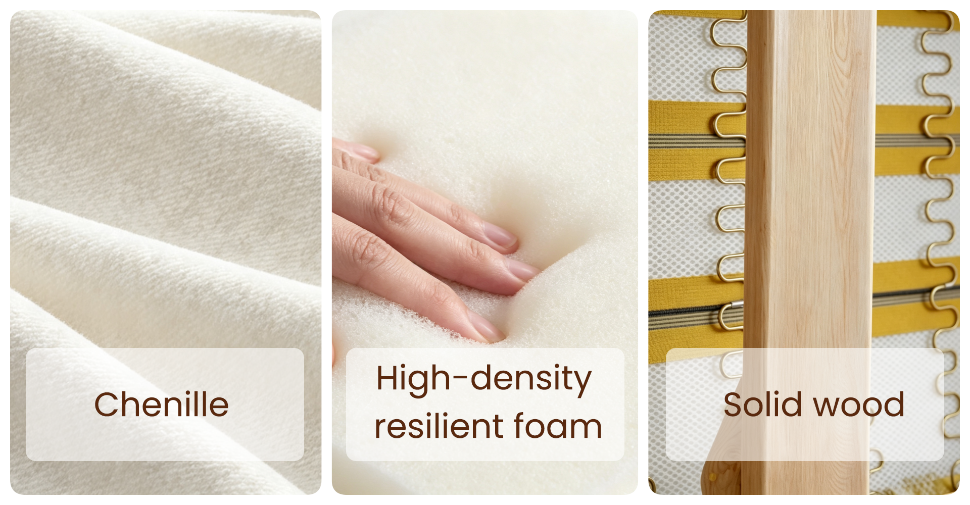 CHENILLE COMFORT