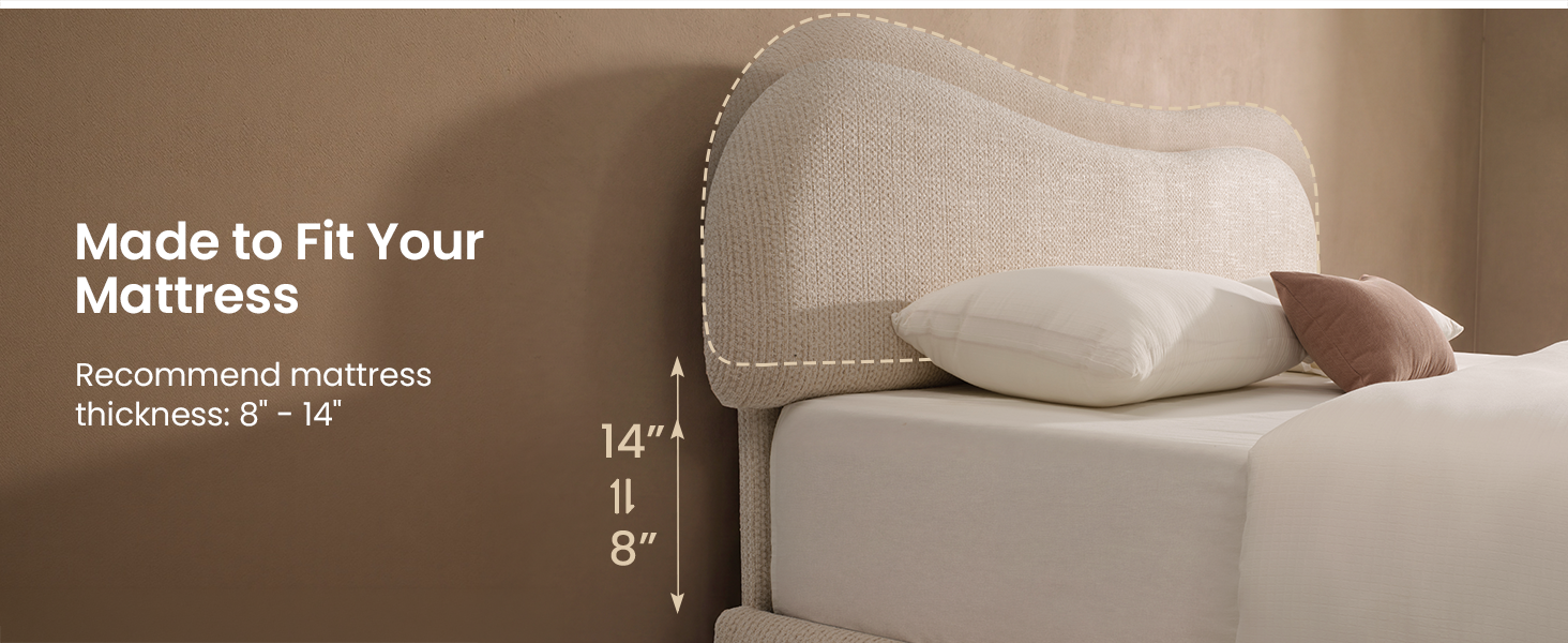 Height That Fits Your Mattress