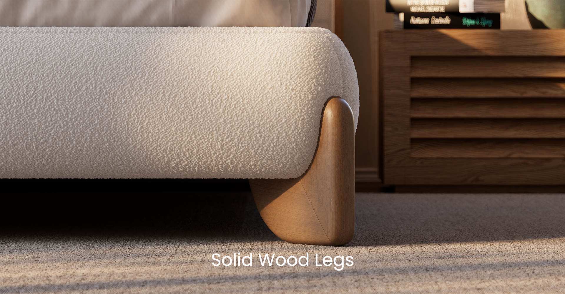 Natural Wood Contrast