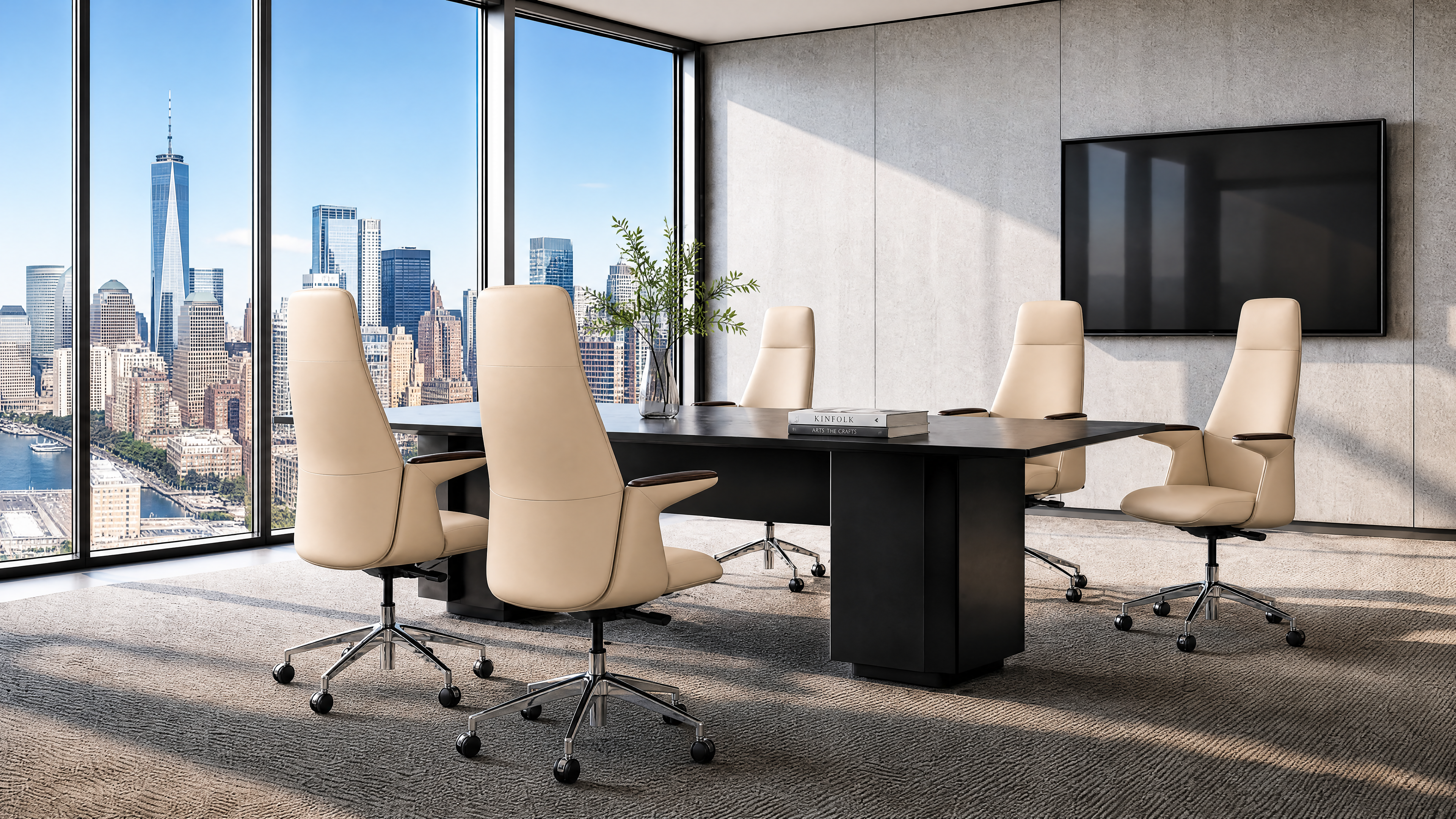Desk Chair with Presence