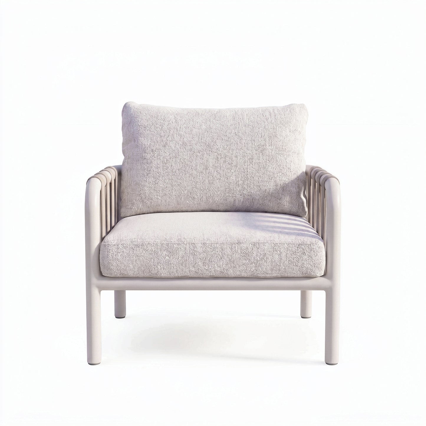 [Pre-Sale] Bold Tube Webbing Outdoor Lounge Chair