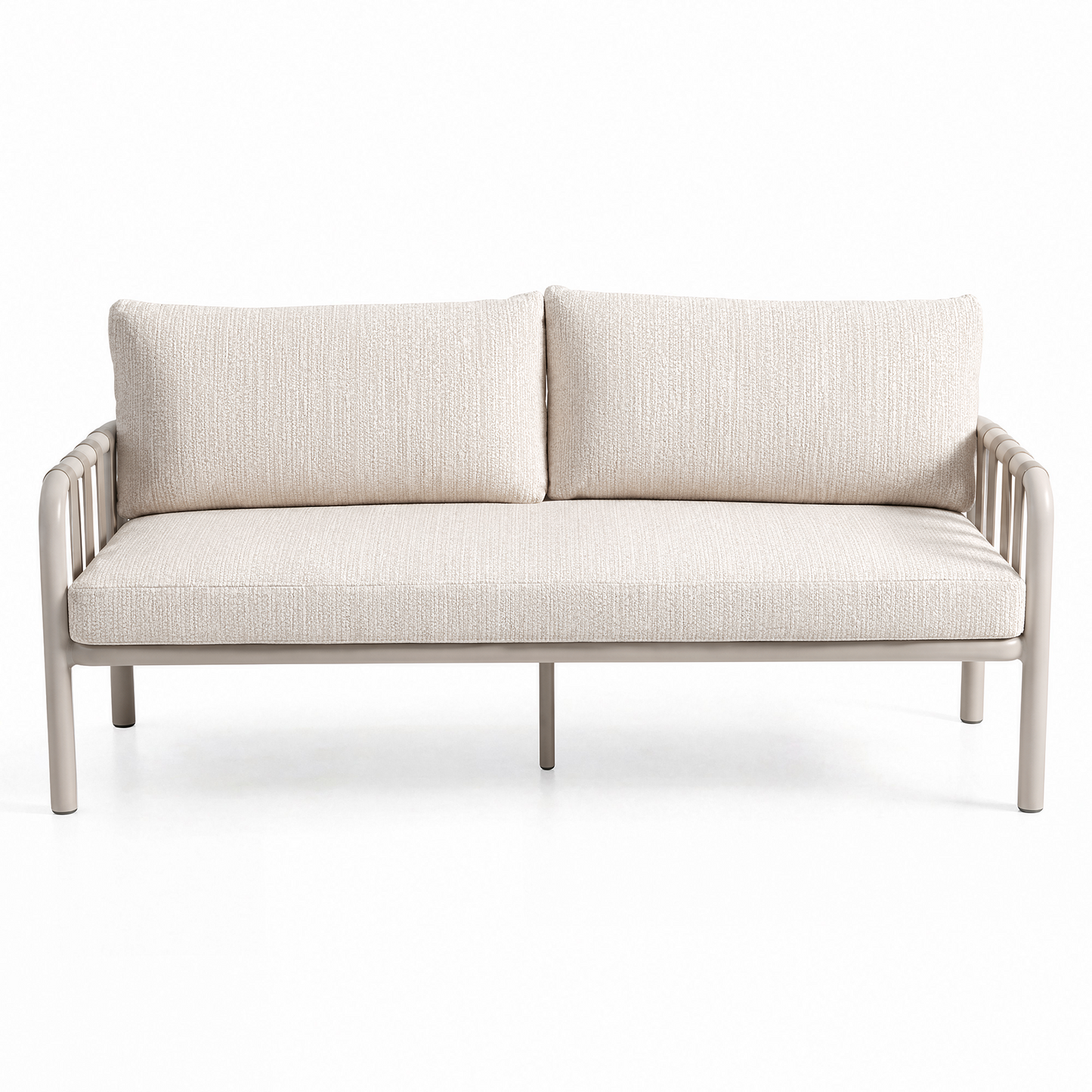 [Pre-Sale] Bold Tube Webbing Outdoor Loveseat
