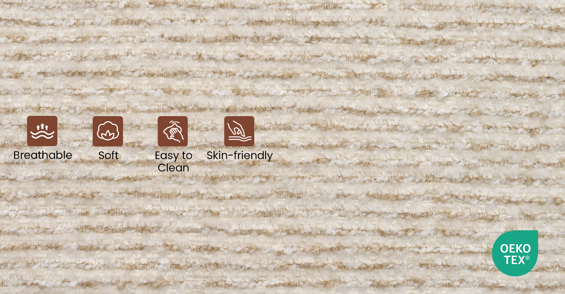 Soft Chenille Texture