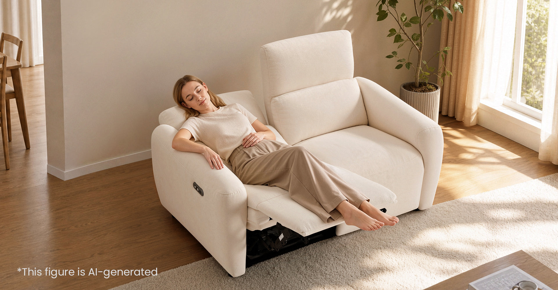 ONE-TOUCH RECLINING