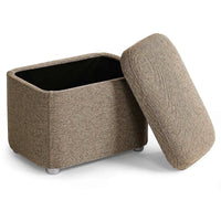 Sylvie Cube Ottoman
