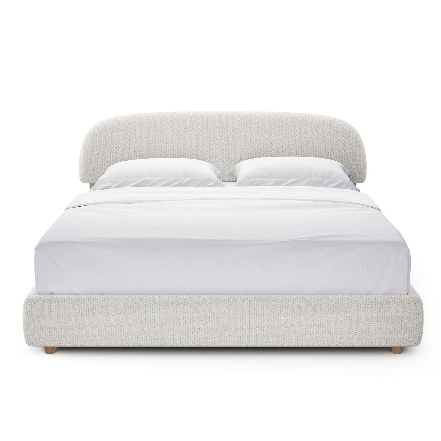 Elara King Lift-Up Storage Bed Frame with Adjustable Headboard, Grey