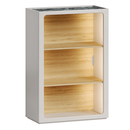 FlexMod 31.5" Modular Open Bookshelf with Adjustable Shelves