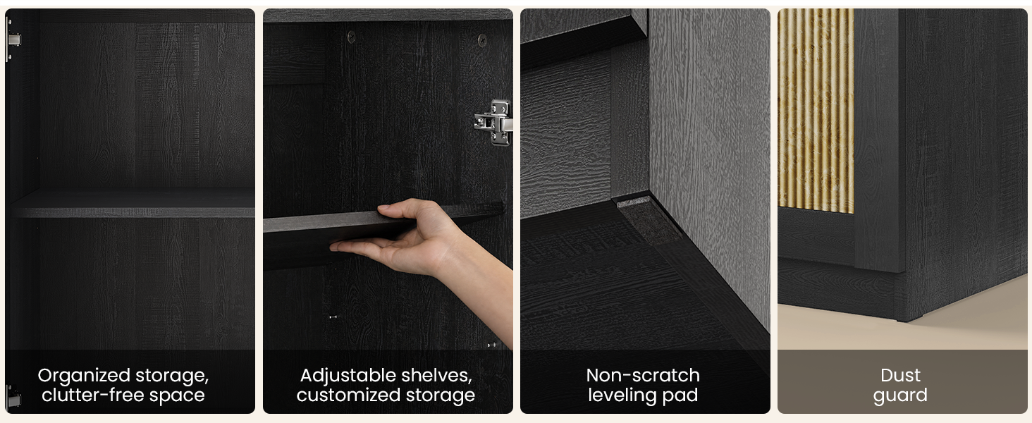 ADJUSTABLE SHELF