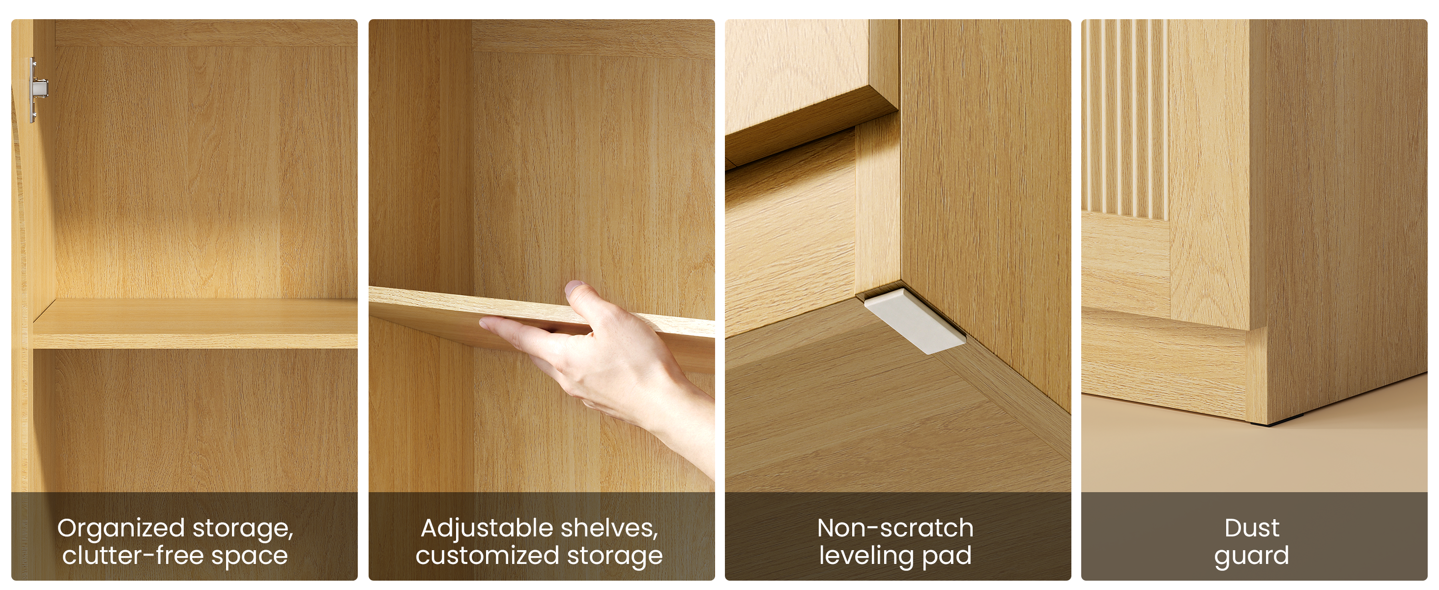 ADJUSTABLE SHELF