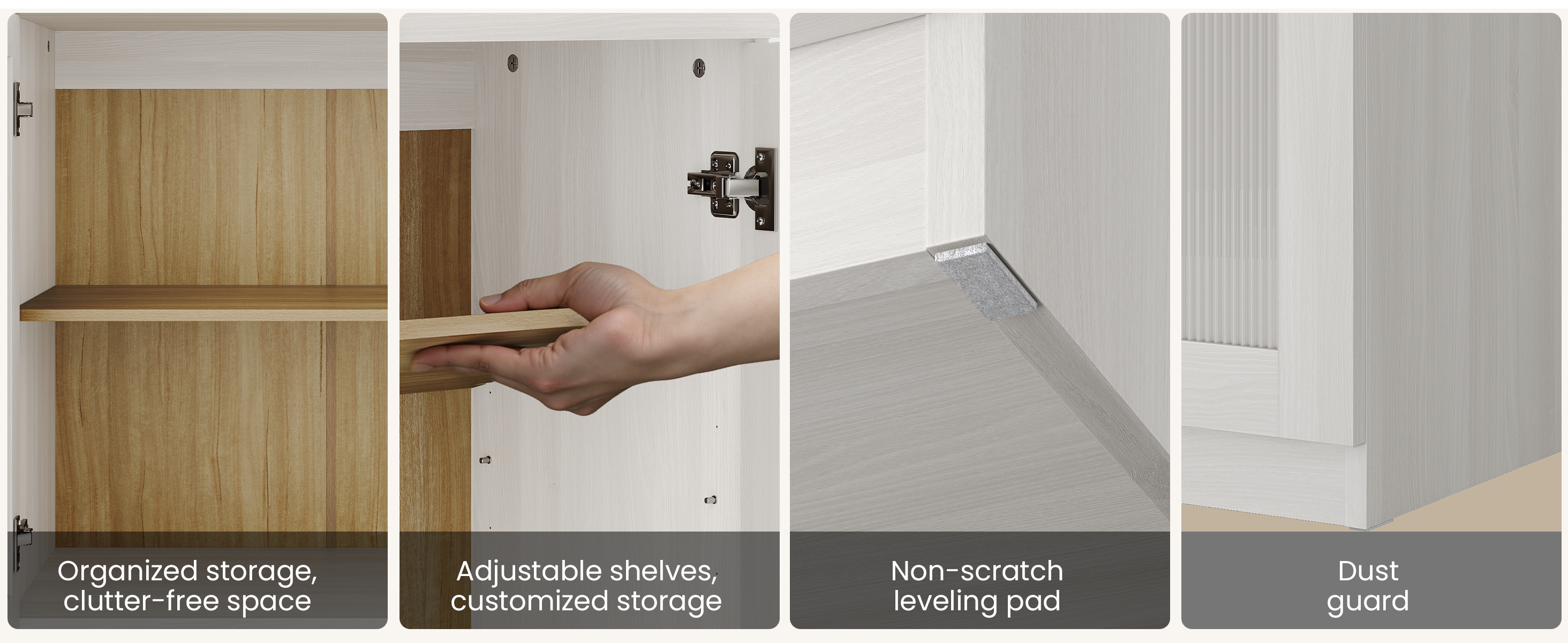 ADJUSTABLE SHELF
