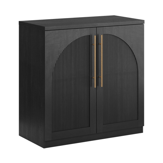 Harmo Block Arched Sideboard Cabinet