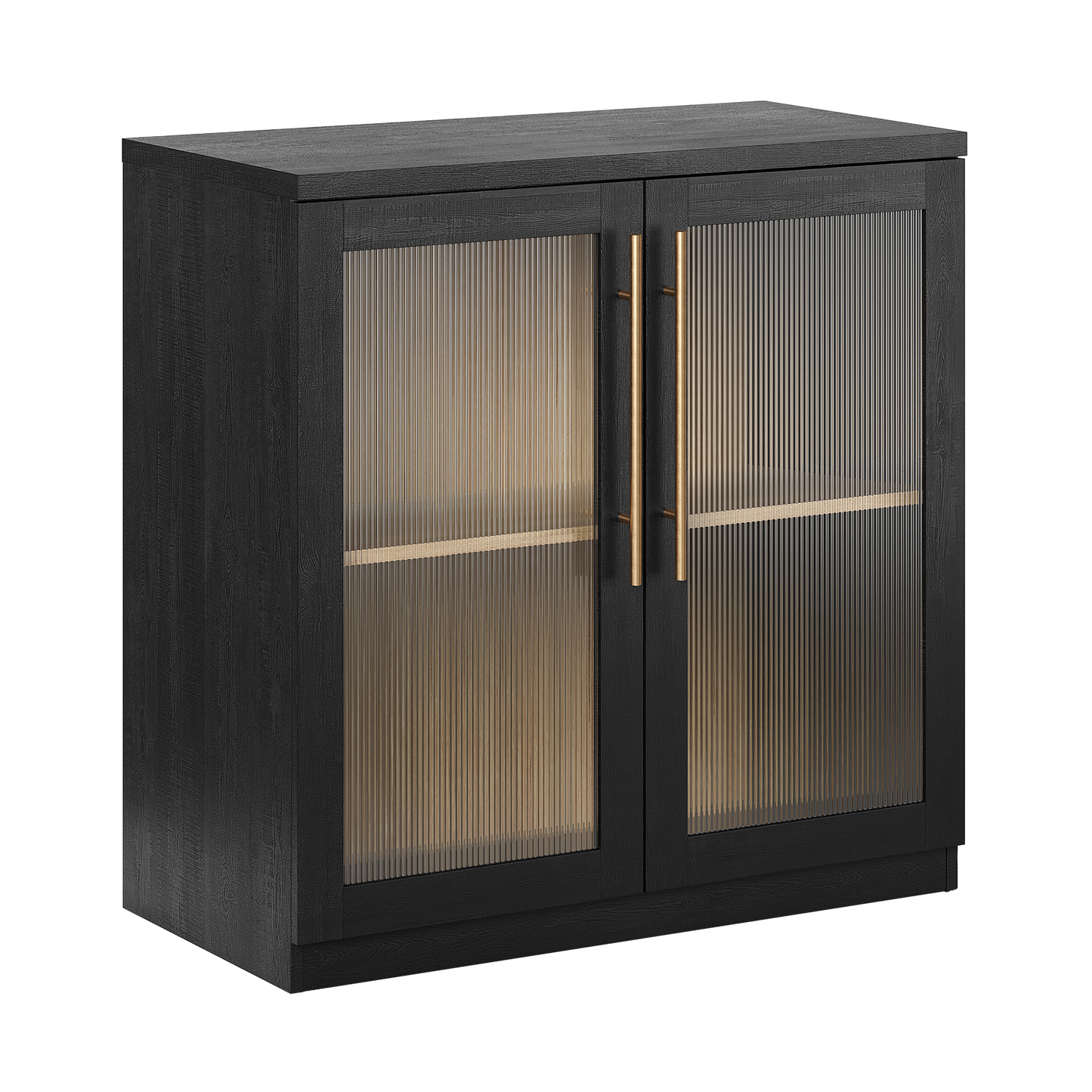 Harmo Block Sideboard Cabinet with Acrylic Door
