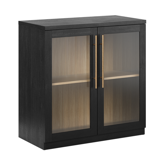 Harmo Block Sideboard Cabinet with Acrylic Door