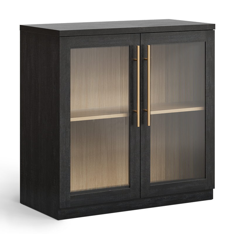 Harmo Block Sideboard Cabinet with Acrylic Door