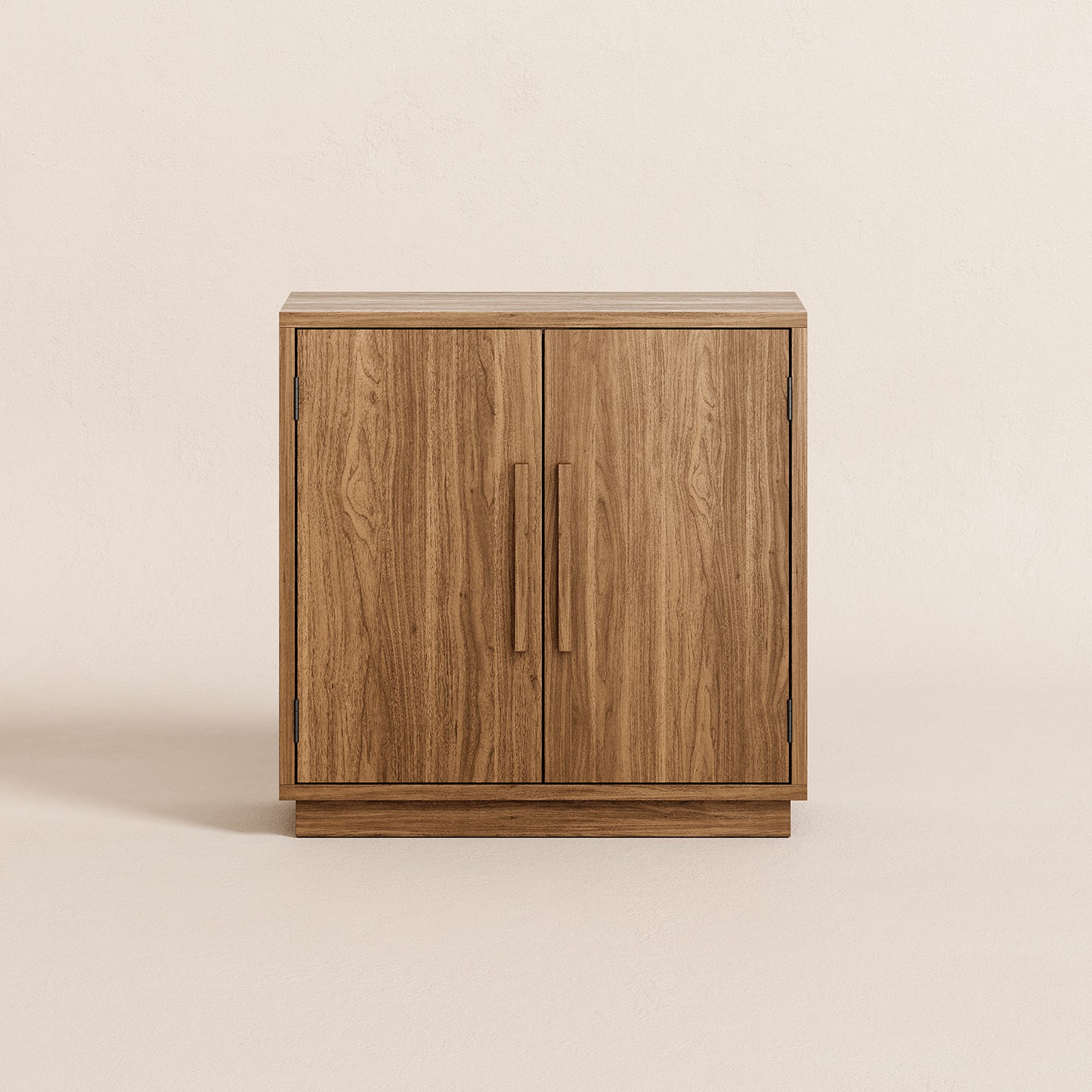 Small Sideboard Buffet with Adjustable Shelf