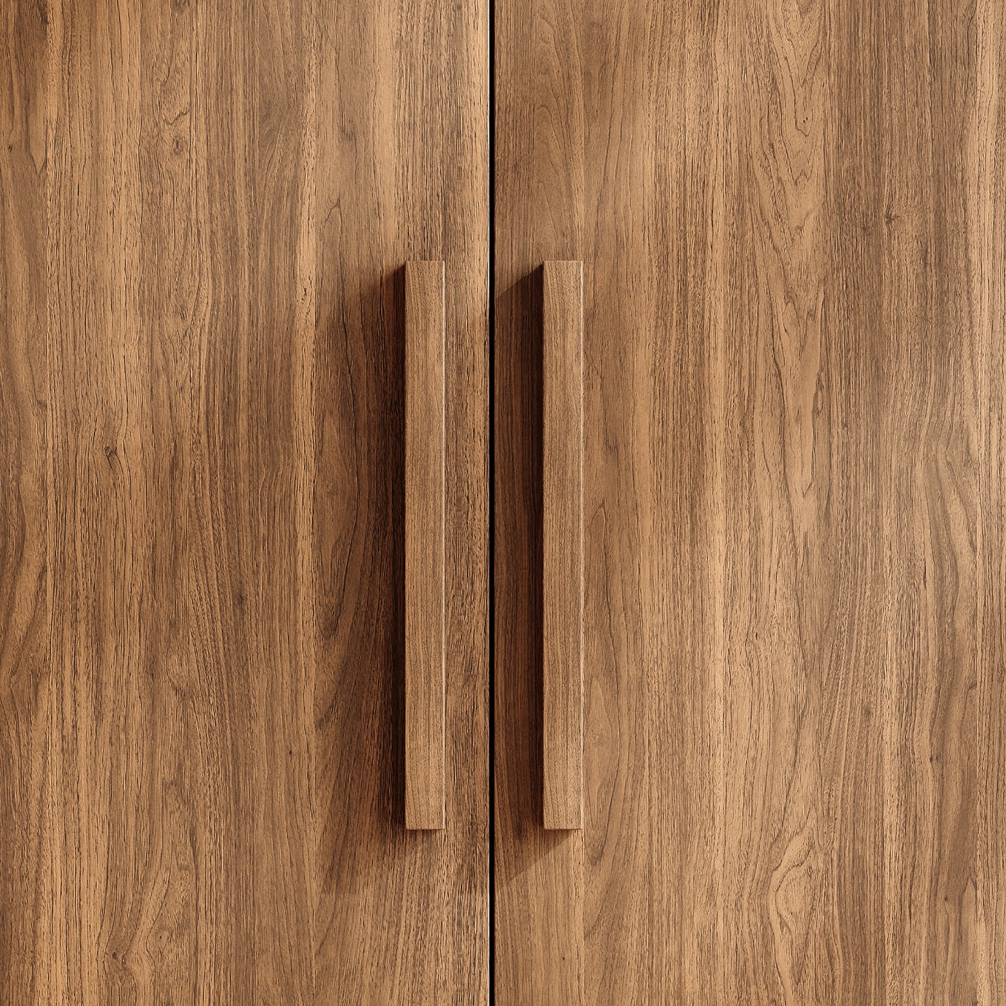 Small Sideboard Buffet with Adjustable Shelf