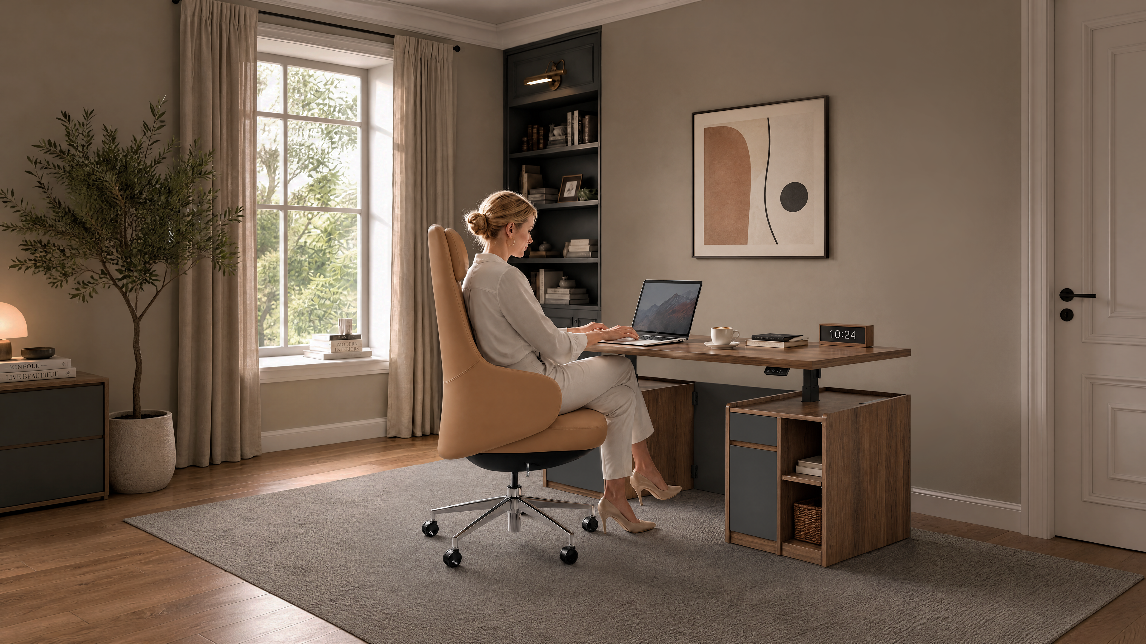 Contoured Back Support