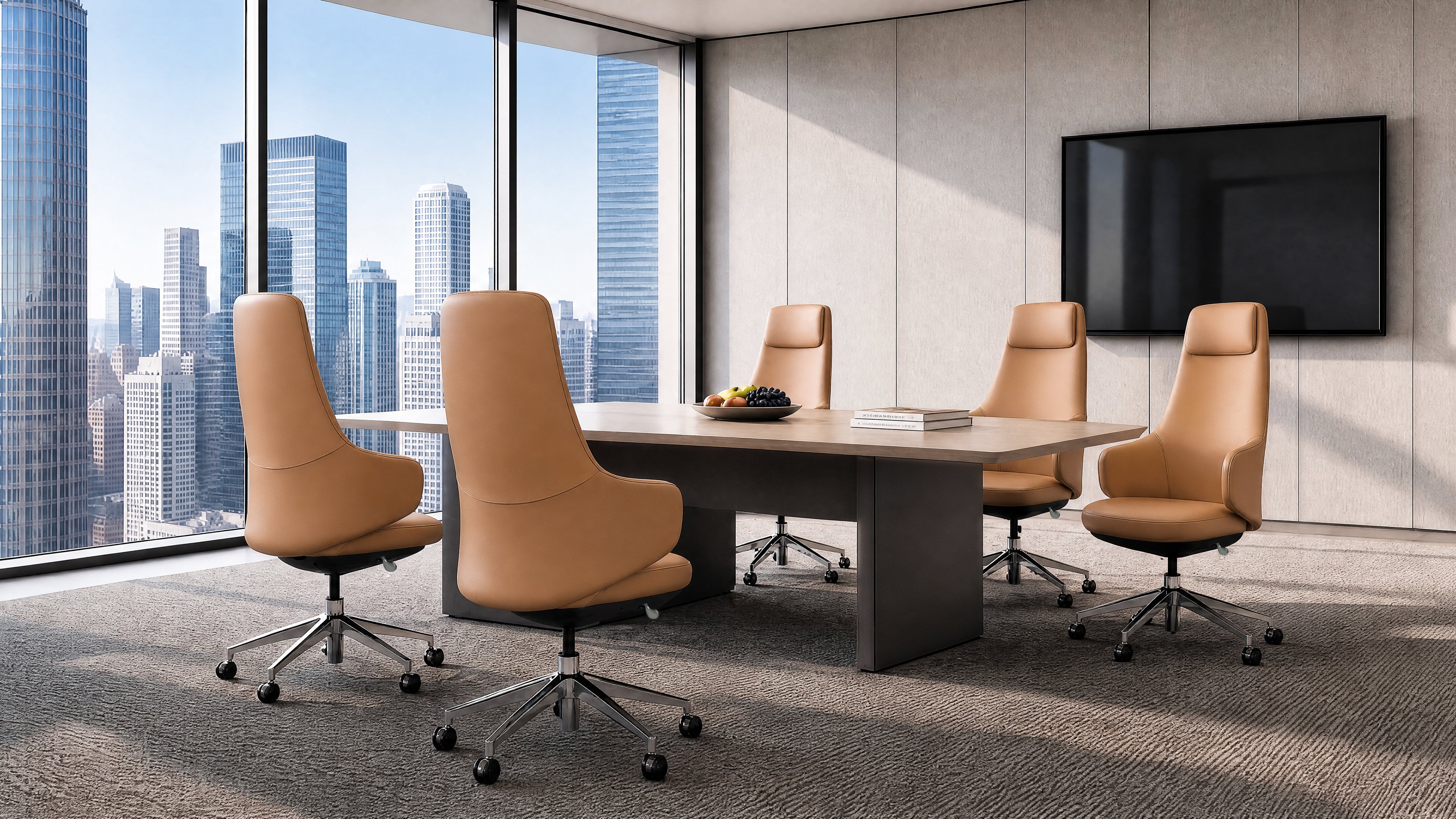 Clean Office Silhouette