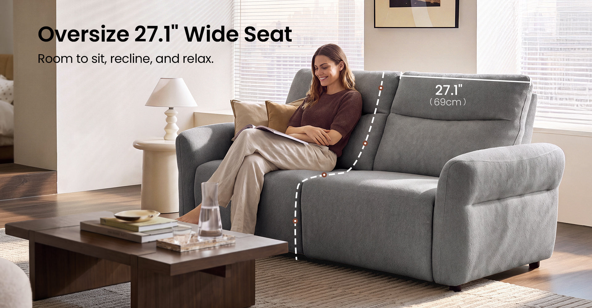 SPACIOUS SEATING