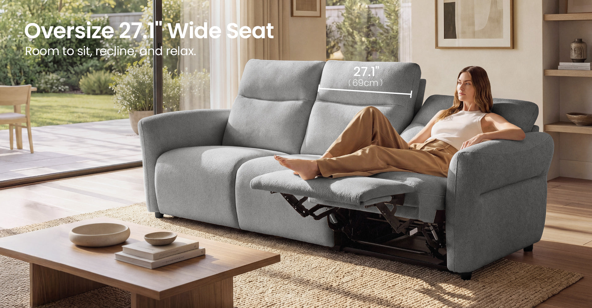 SPACIOUS SEATING
