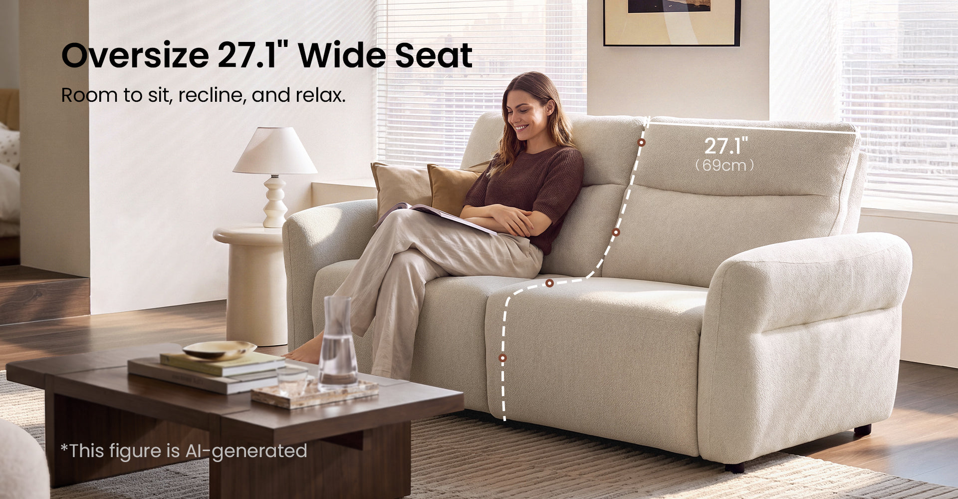 SPACIOUS SEATING