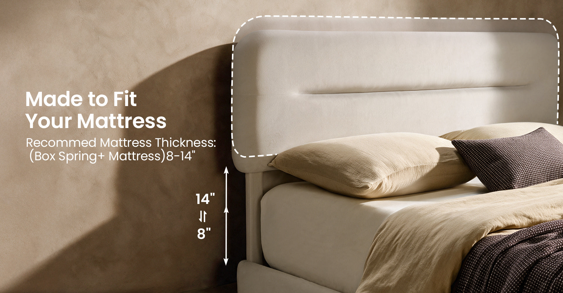 Four Headboard Settings