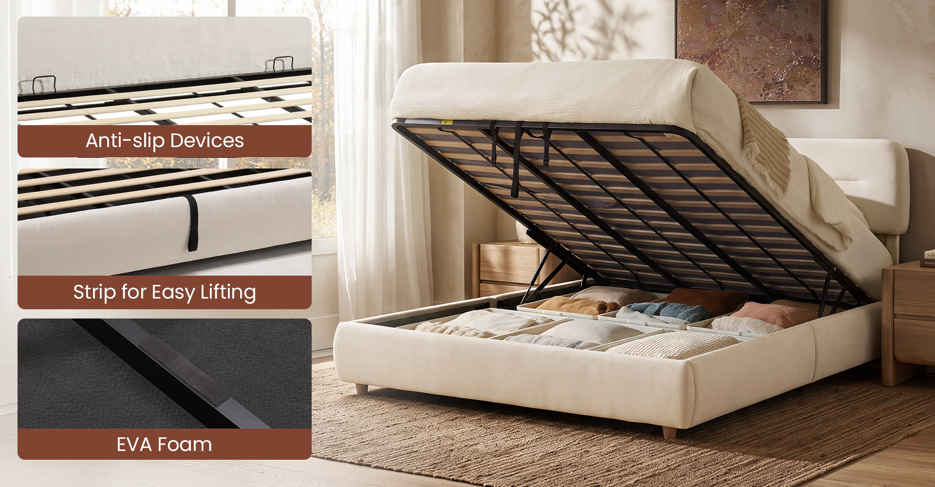 Storage Within Easy Reach