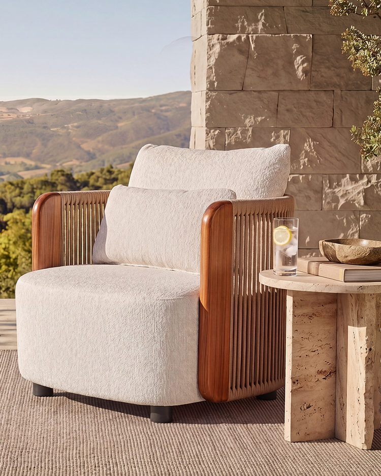 Mesa 3-Piece Outdoor Modular Sofa Set (Excludes Coffee Table)