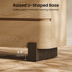 Base height is 3.9 in