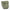 Modern Italian Curved Swivel Accent Chair, Olive Green Chenille Hugging Barrel Chair Main
