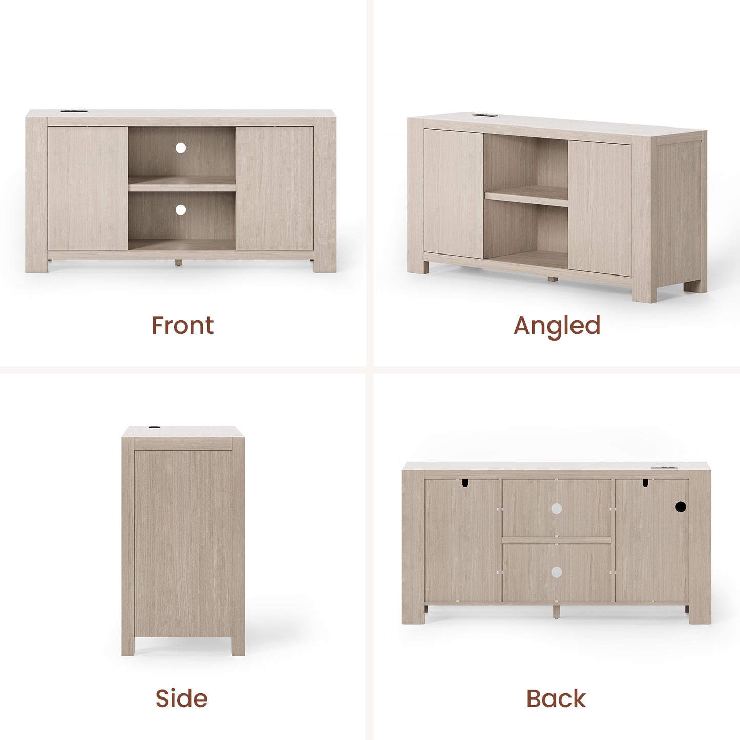 Nolan Charging Media Console