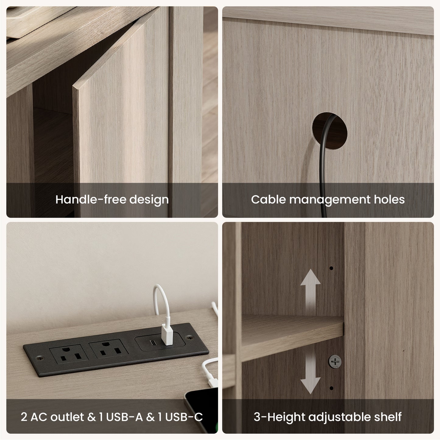 Nolan Charging Media Console