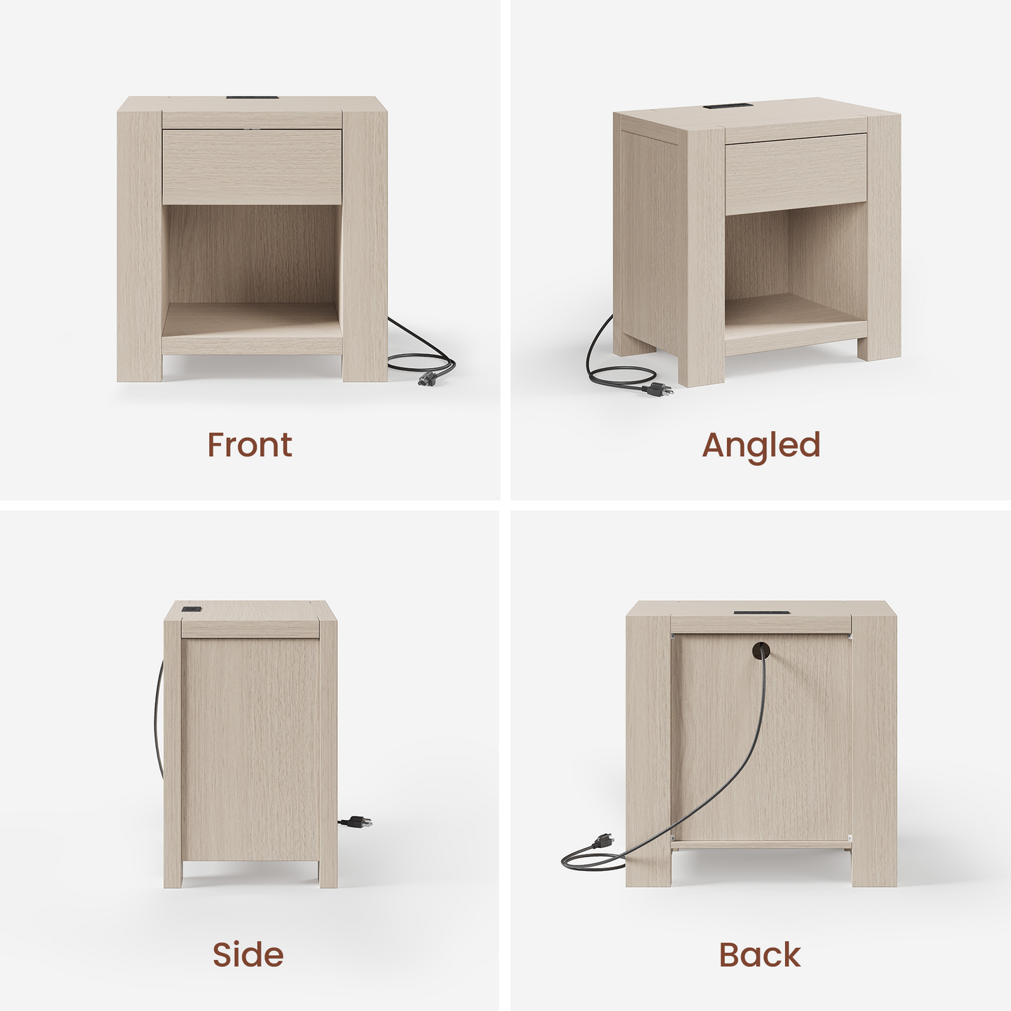 Nolan Charging Nightstand