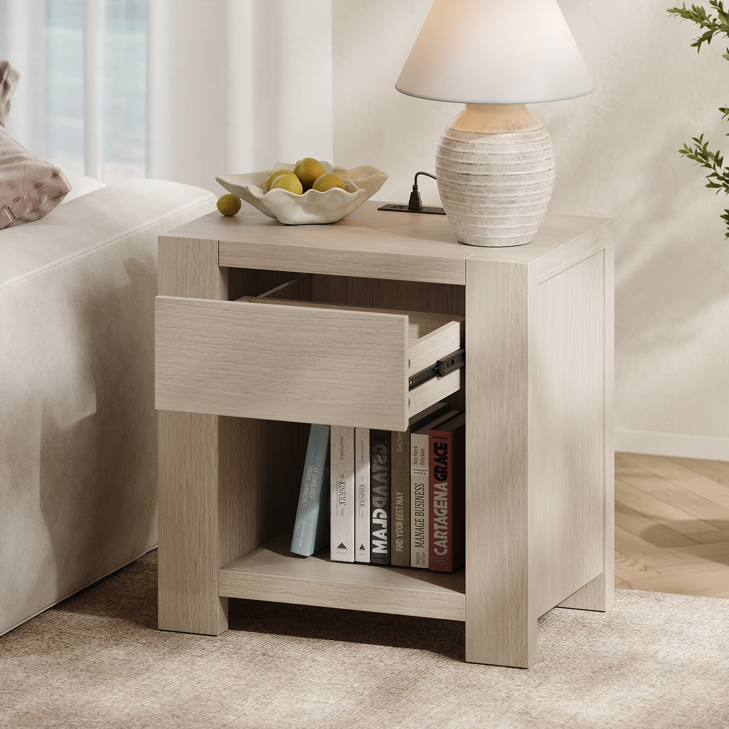 [Pre‑Order] Nolan Charging Nightstand