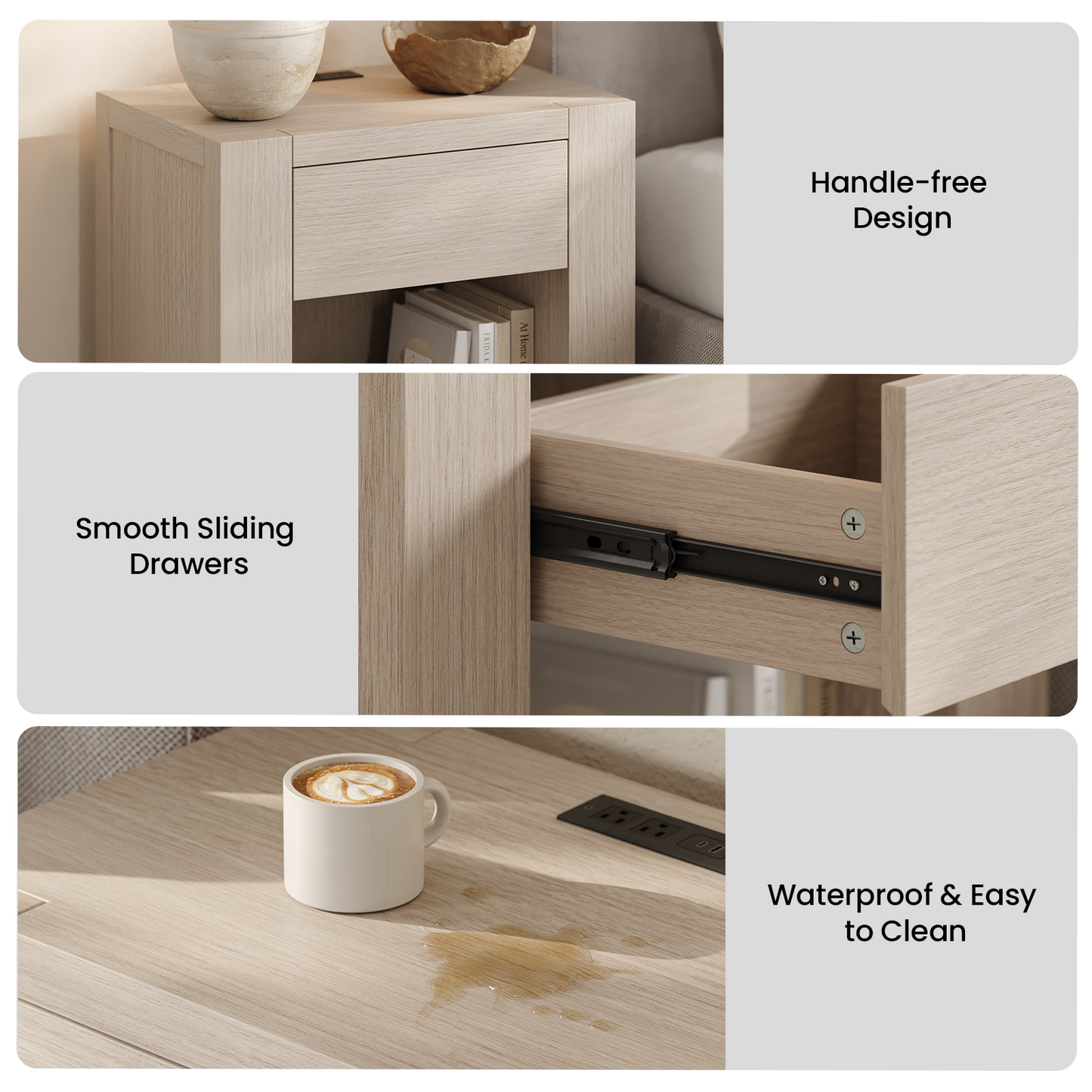 [Pre‑Order] Nolan Charging Nightstand