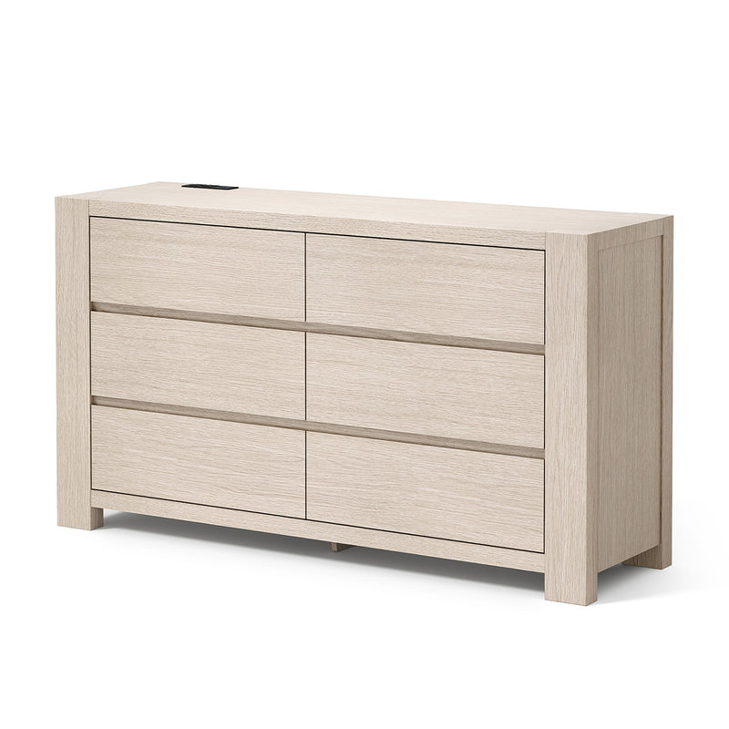 Nolan Extra-Thick 6-Drawer Chest