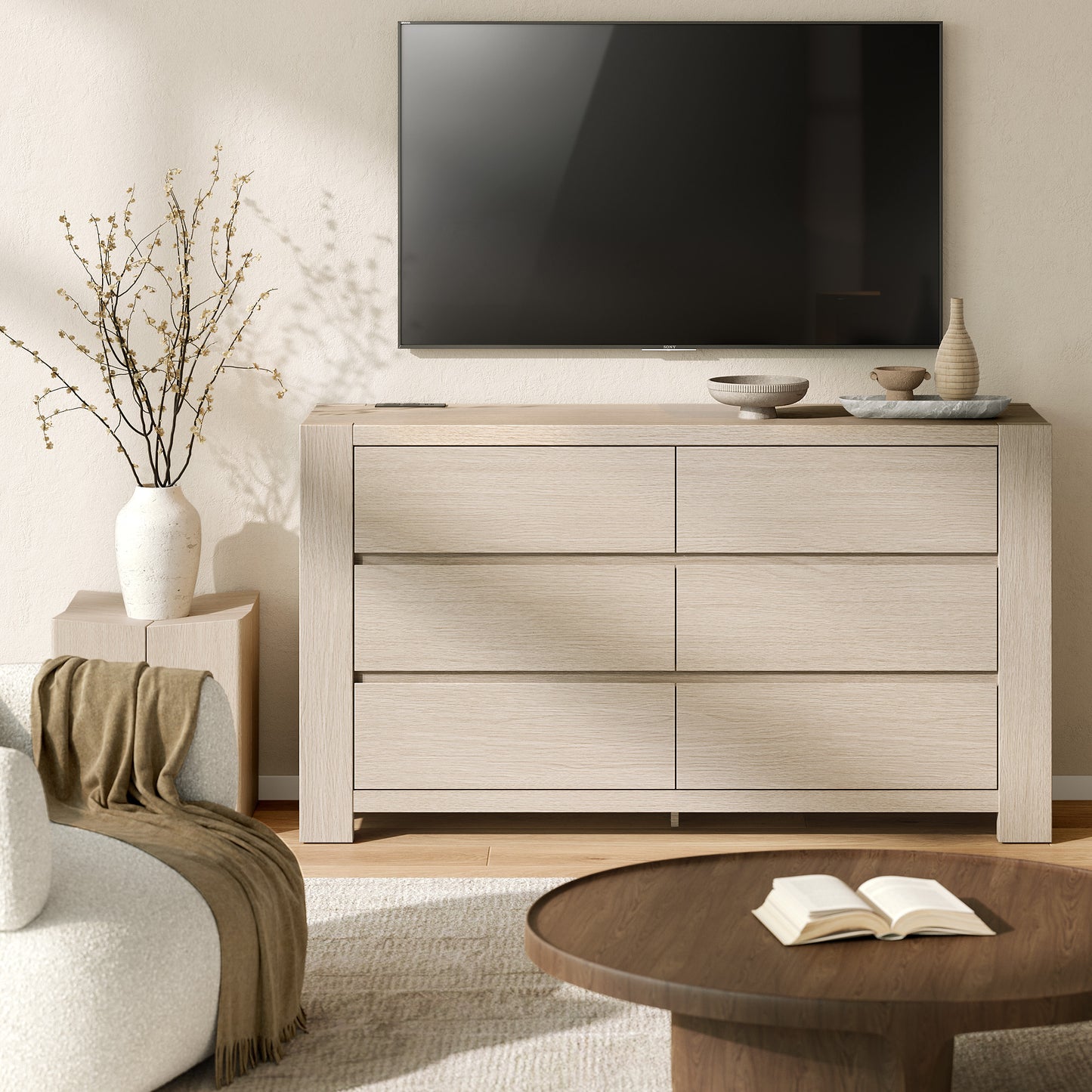 [Pre‑Order] Nolan Extra-Thick 6-Drawer Dresser