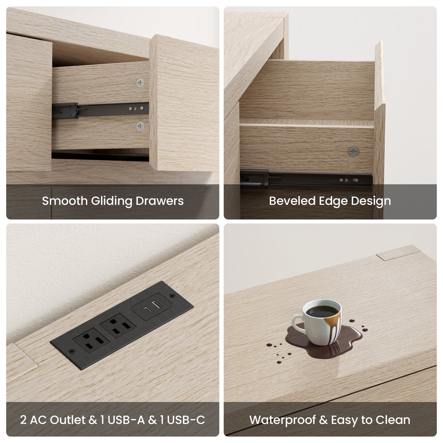 [Pre‑Order] Nolan Extra-Thick 6-Drawer Dresser