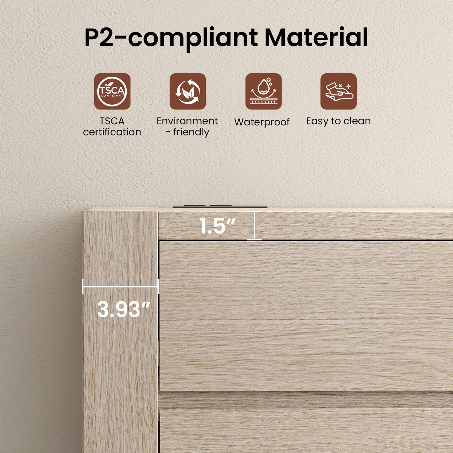 [Pre‑Order] Nolan Extra-Thick 6-Drawer Dresser