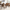[Pre-Sale] Modern PU Leather C-Shaped Back Dining Chairs Set 2 PCS - Brown