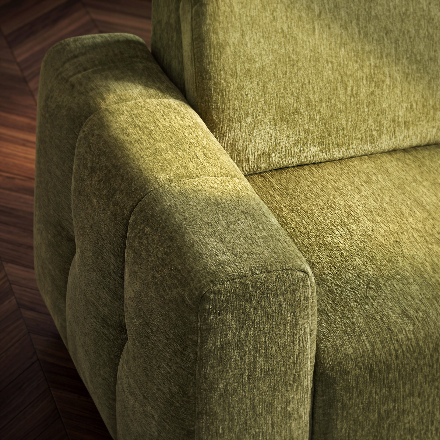 [Pre-Sale] Power Reclining Sectional Sofa with Independent Headrest & Footrest – 4-Seat Modular Sofa