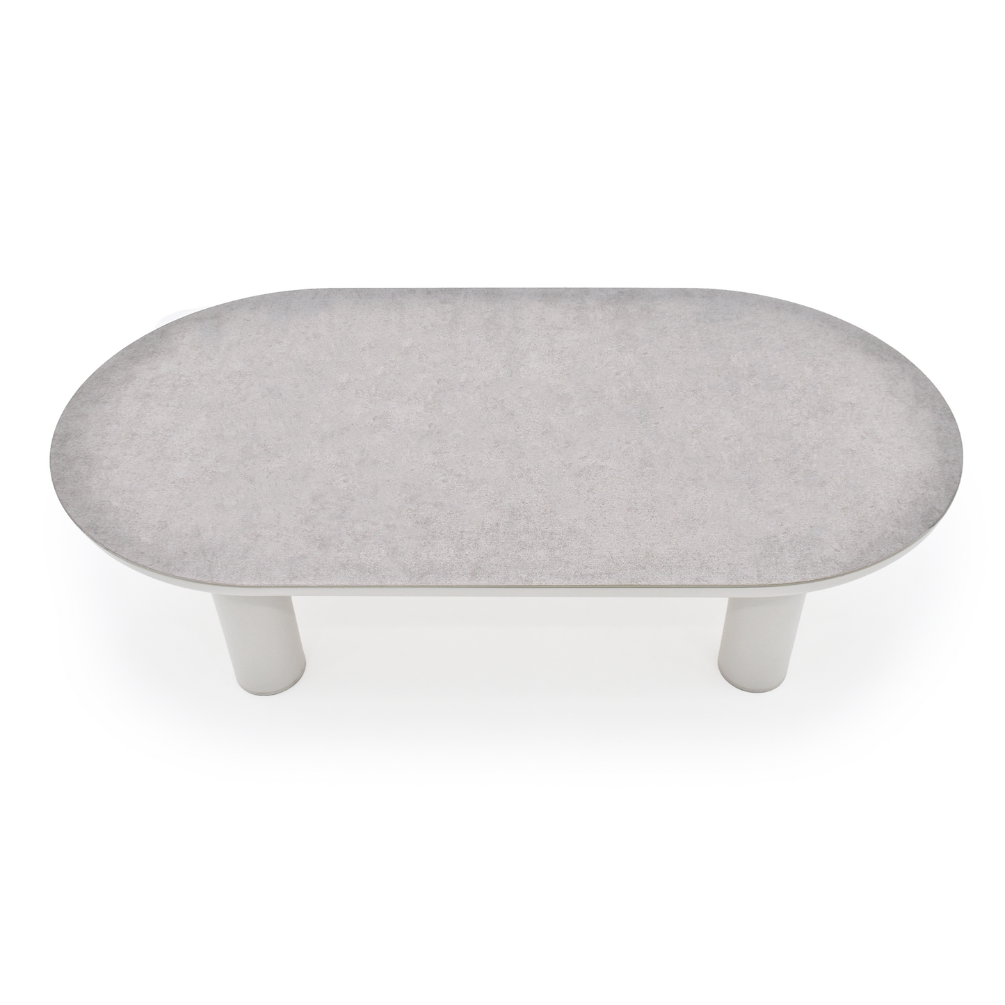 [Pre-Sale] Round Tube Outdoor 51" Sintered Stone Coffee Table