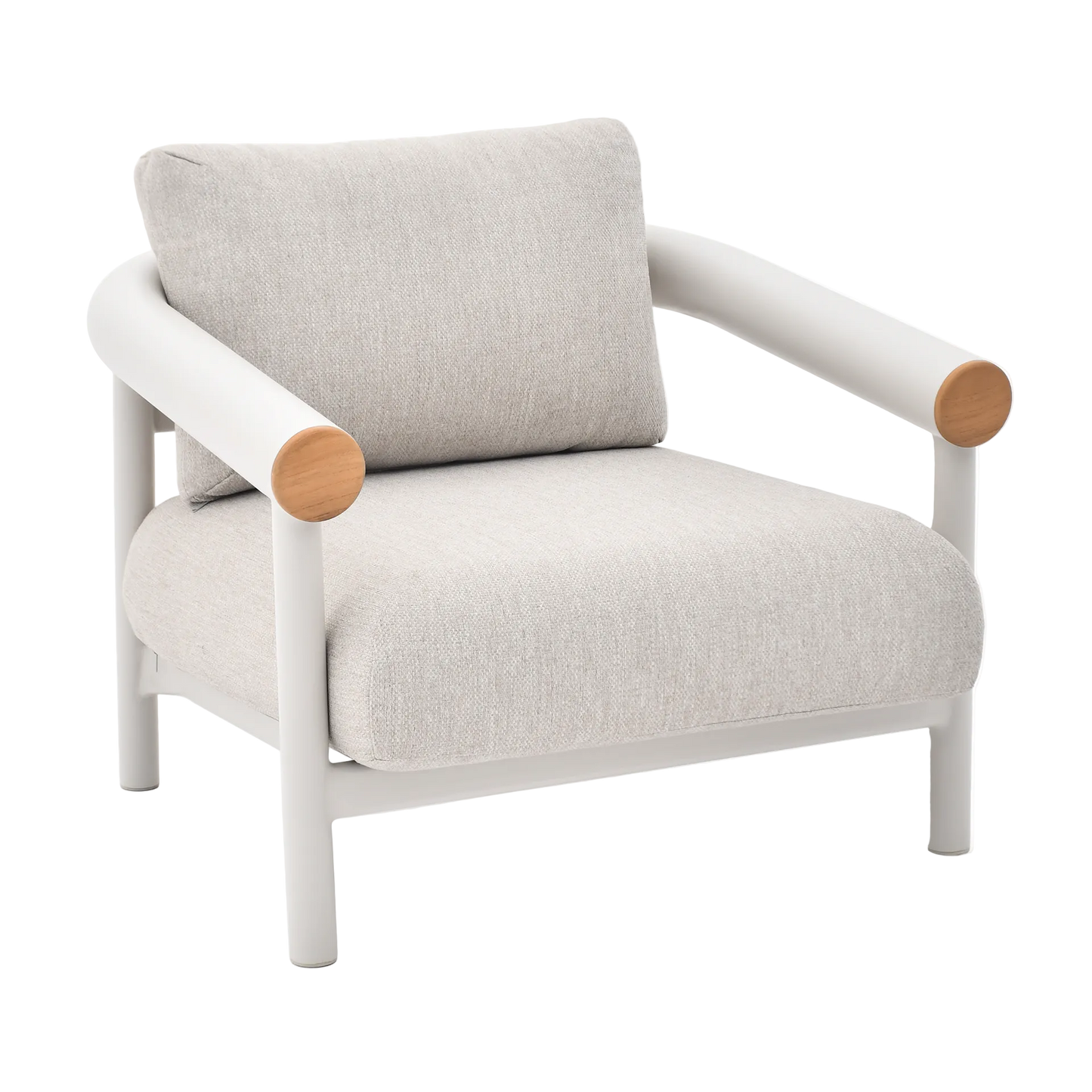 [Pre-Sale] Round Tube Outdoor Lounge Chair